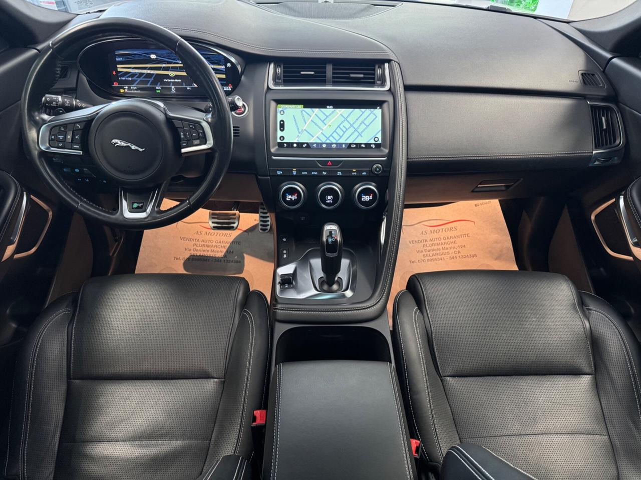 Jaguar E-Pace 2.0D 180 CV AWD R-Dynamic HSE Tetto