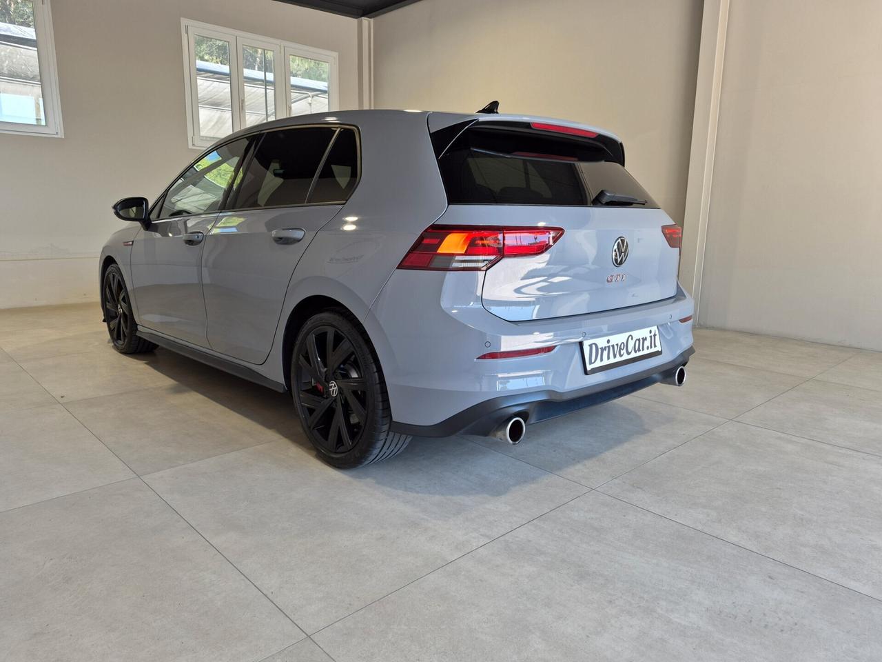 Volkswagen Golf GTI 5 PORTE LED NAVI CARPLAY C.18 NERI AUTO UFFICIALE VW 1 PROPRIETARIO