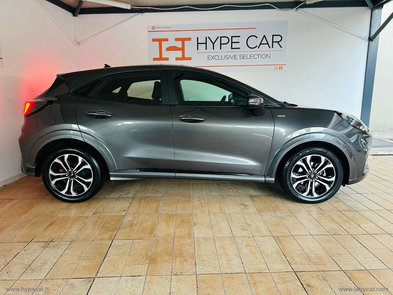 FORD Puma 1.0 EcoB. Hyb. 125 aut. ST-L. Des.