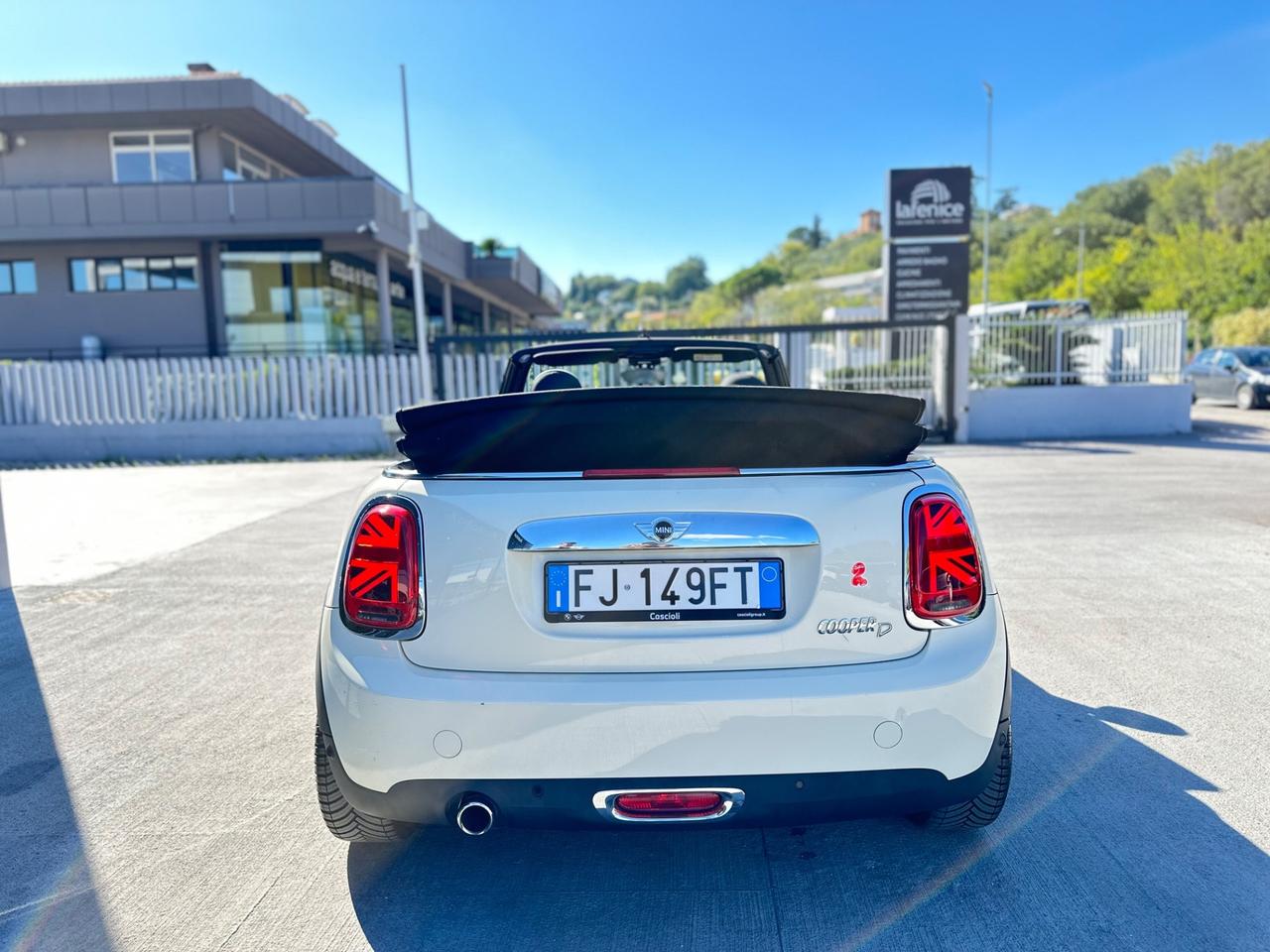 Mini 1.5 Cooper D Hype Cabrio auto