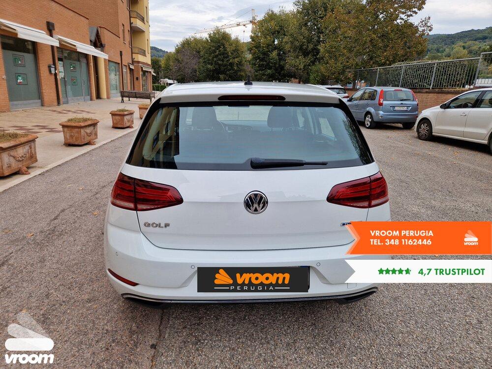 VOLKSWAGEN Golf 1.5 TGI DSG Business 2020 METANO