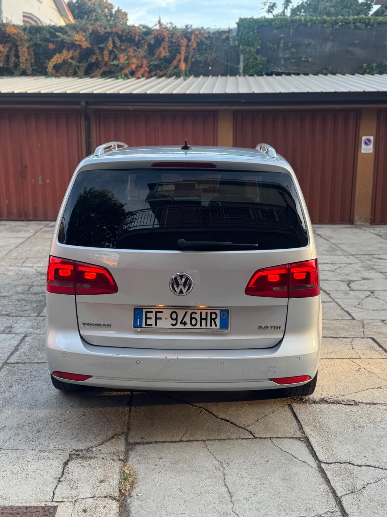Volkswagen Touran 2.0 TDI 140 CV Highline