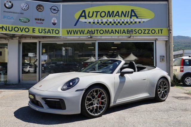 PORSCHE 911 992 Carrera S Cabriolet