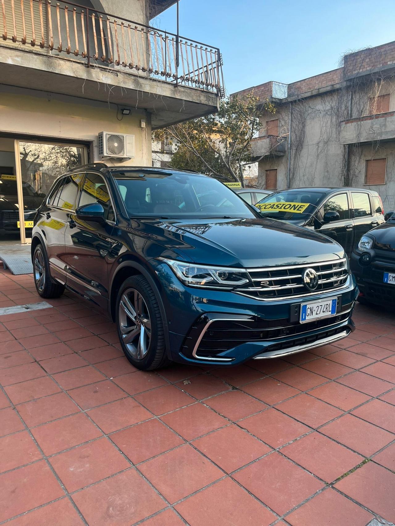 Volkswagen Tiguan 2.0 TDI 150 CV SCR DSG R-Line