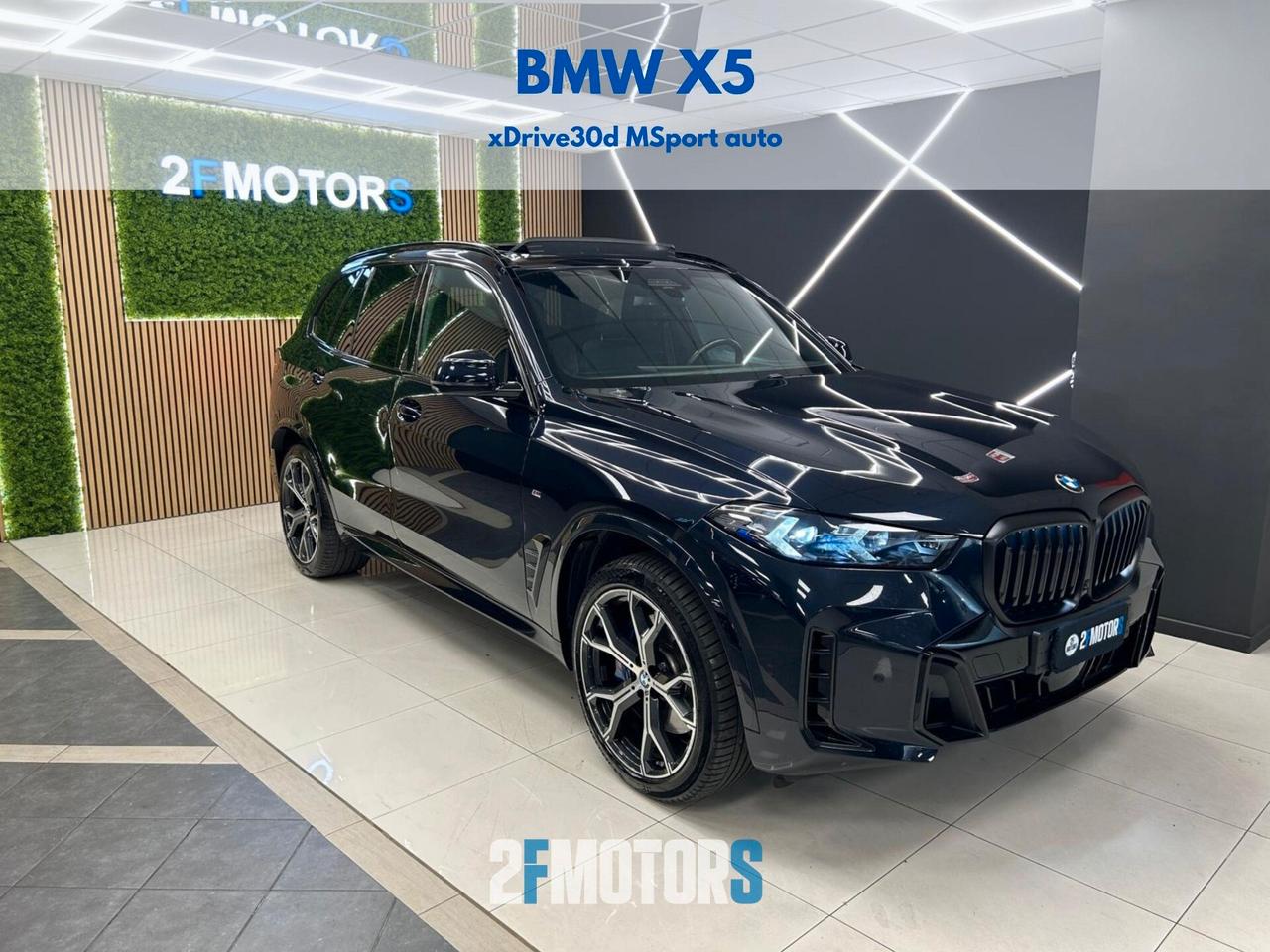 Bmw X5 xdrive30d MSport auto