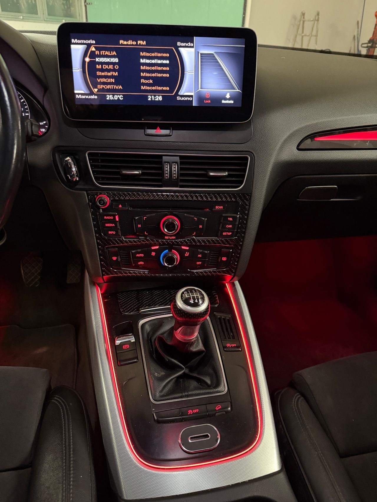 Audi Q5 2.0 TDI 170 CV quattro Sline