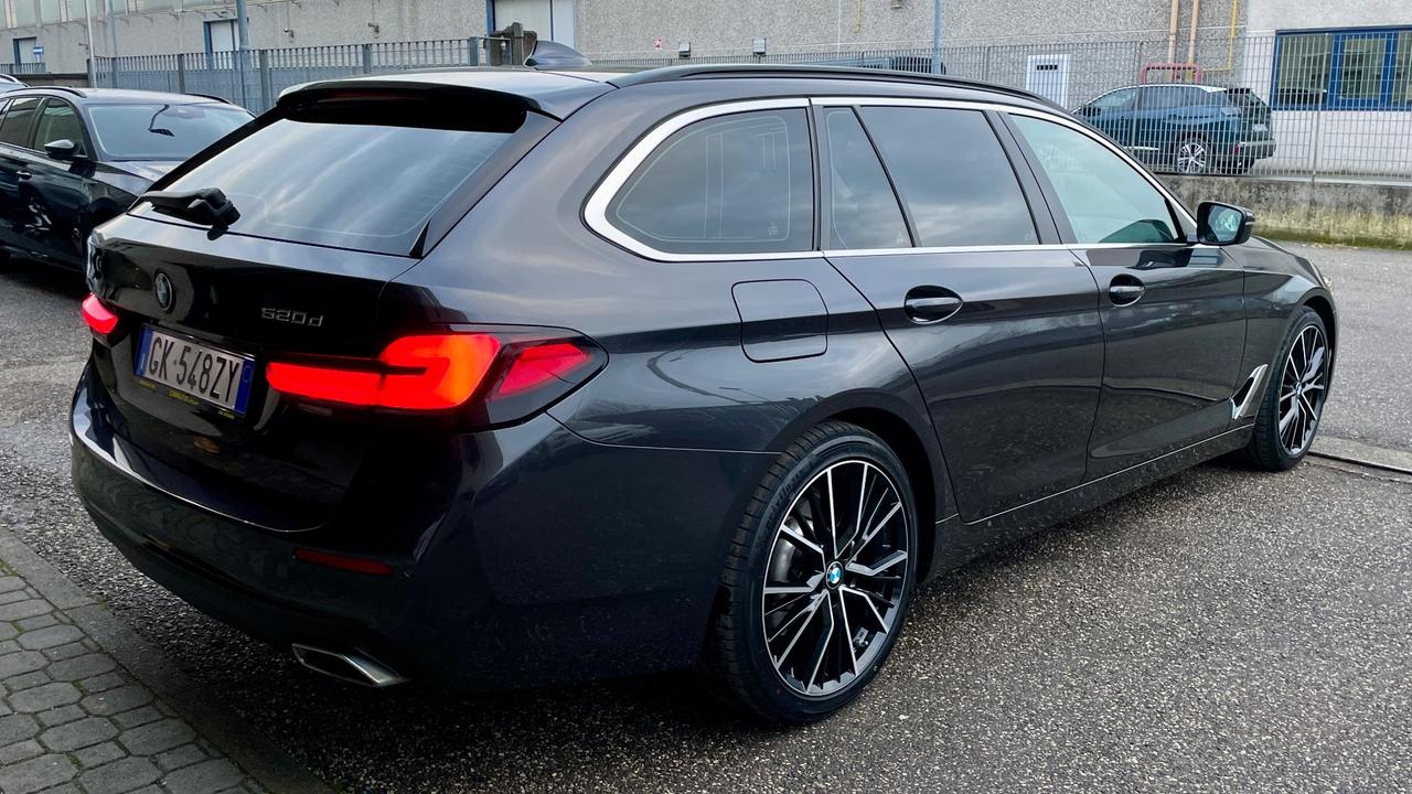 BMW 520D TOURING 2.0 LUXURY 190CV - FULL LED, PELLE, SEDILI ELETTRICI