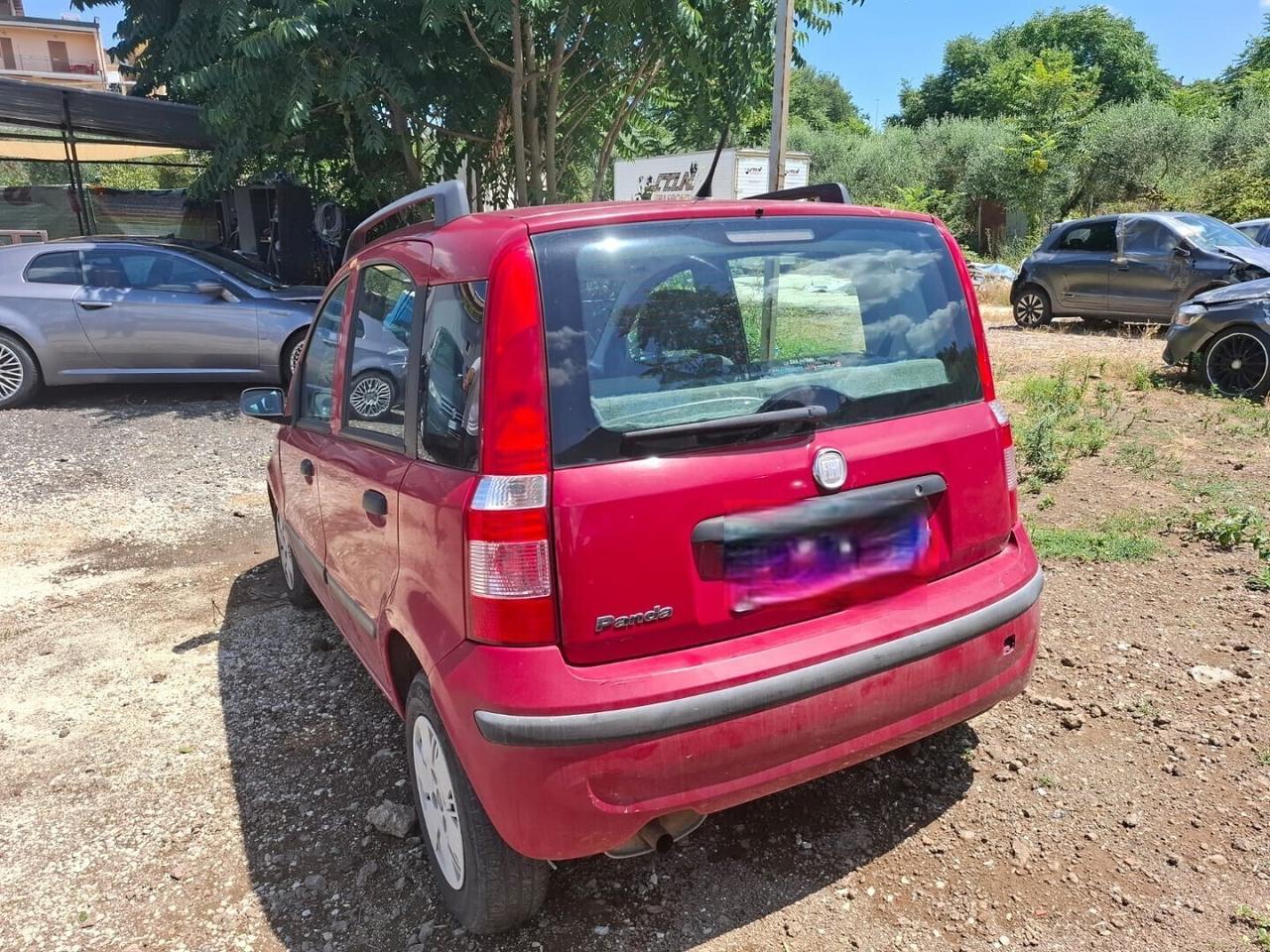 FIAT PANDA 1.2 DYNAMIC GPL SINISTRATA MARCIANTE