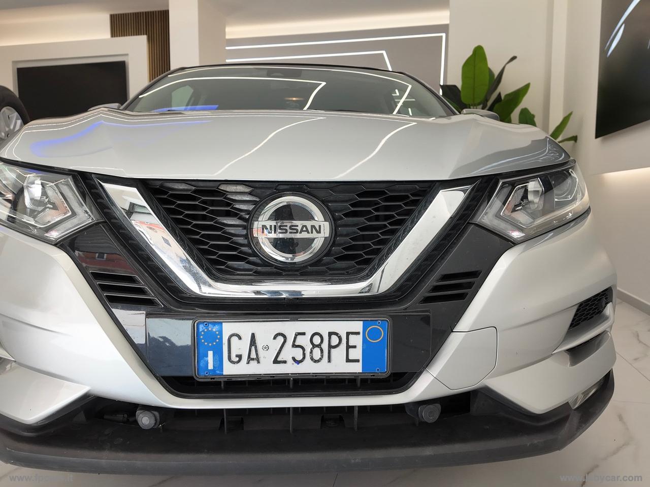 NISSAN Qashqai 1.5 dCi 115 CV DCT N-Connecta N1