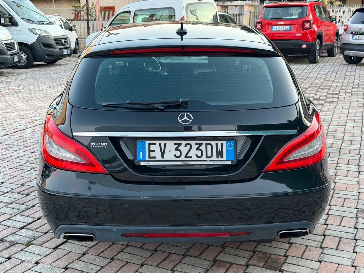 Mercedes-benz CLS Mercedes Shooting Brake 250 CDI BlueEfficiency 7G-Tronic (MOTORE NUOVO)