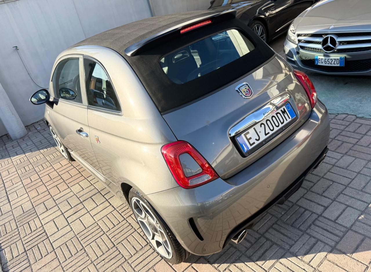 Abarth 500C 1.4 Turbo T-Jet Cabrio