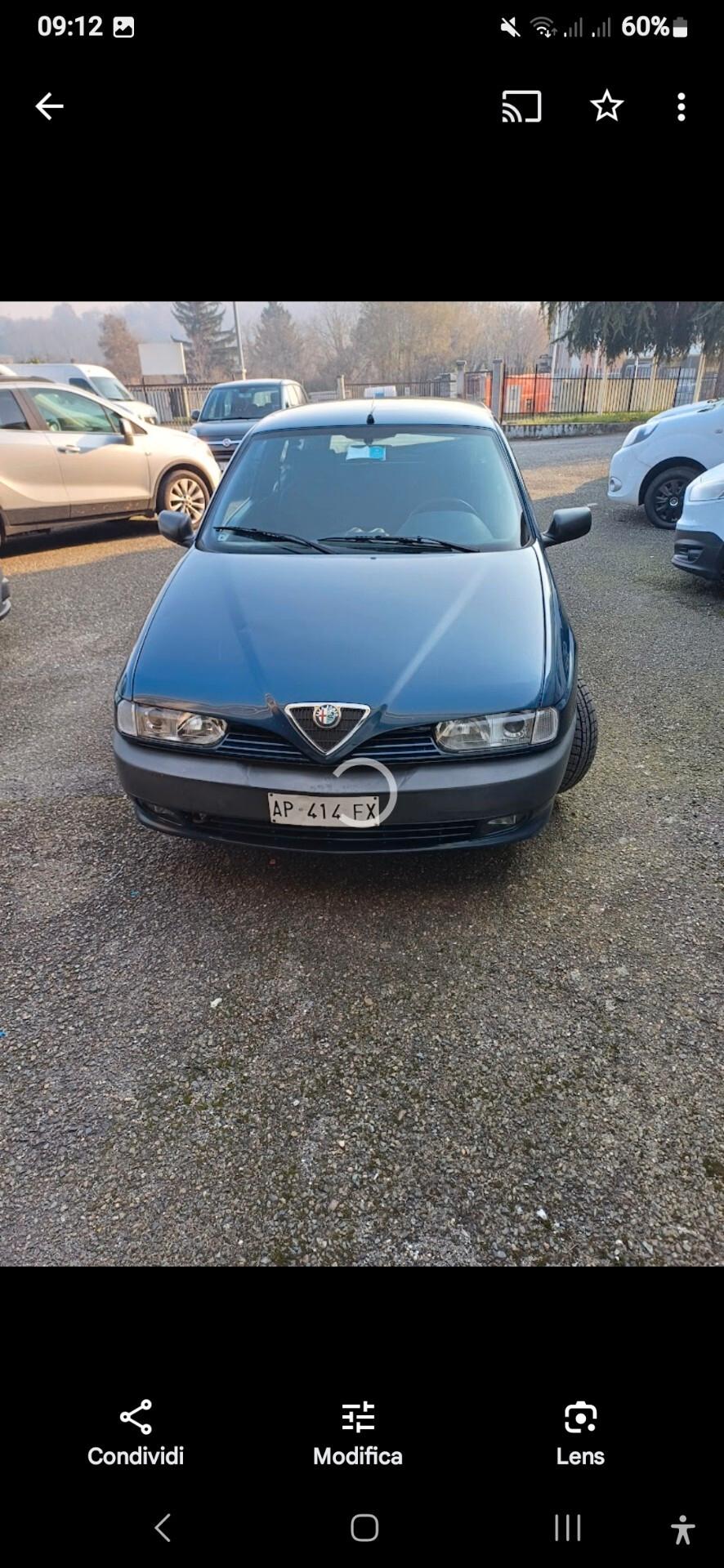 Alfa Romeo 145 1.9 turbodiesel EPOCA