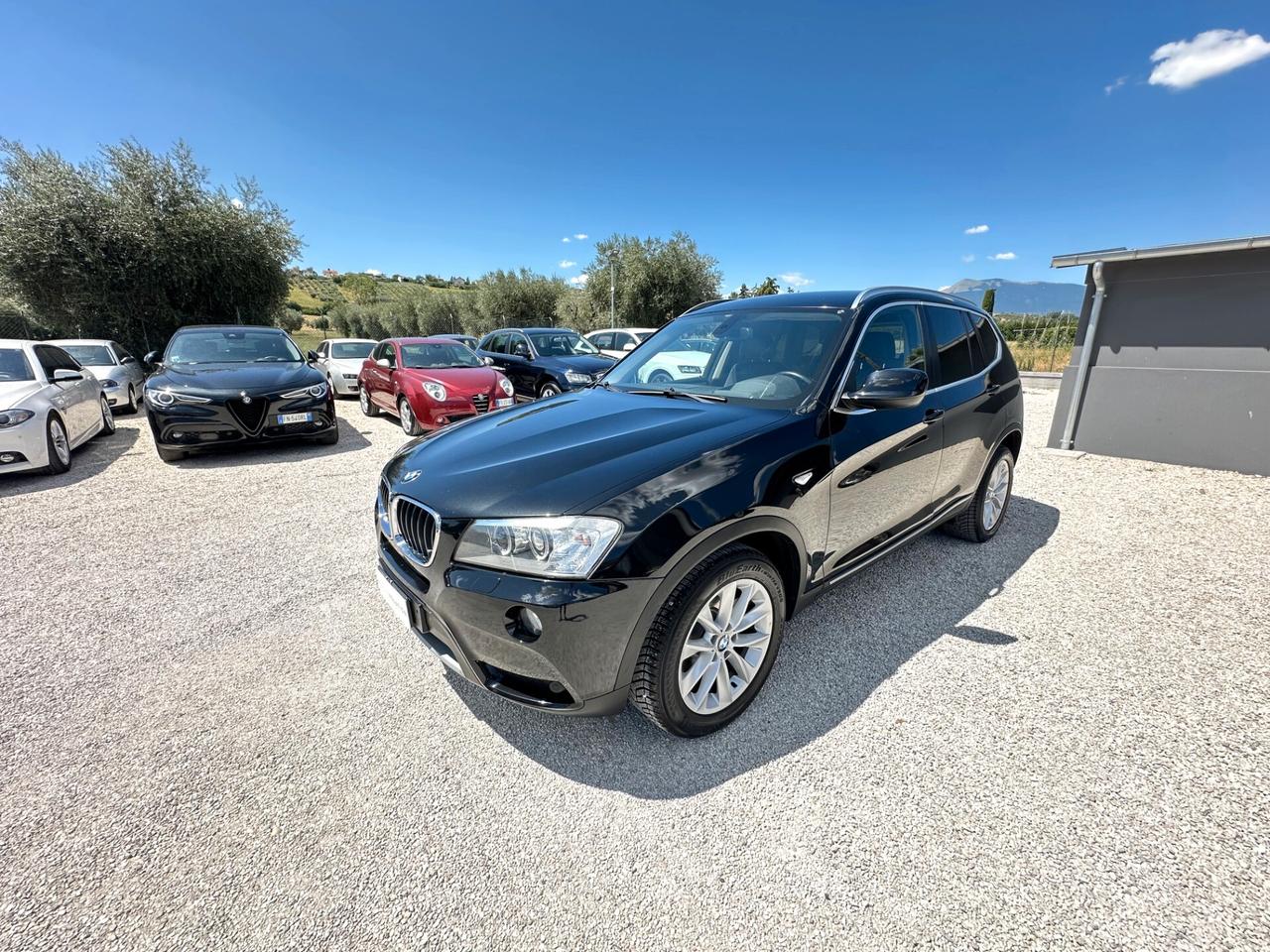 Bmw X3 xDrive 20d 185 cv automatica 153.167 km