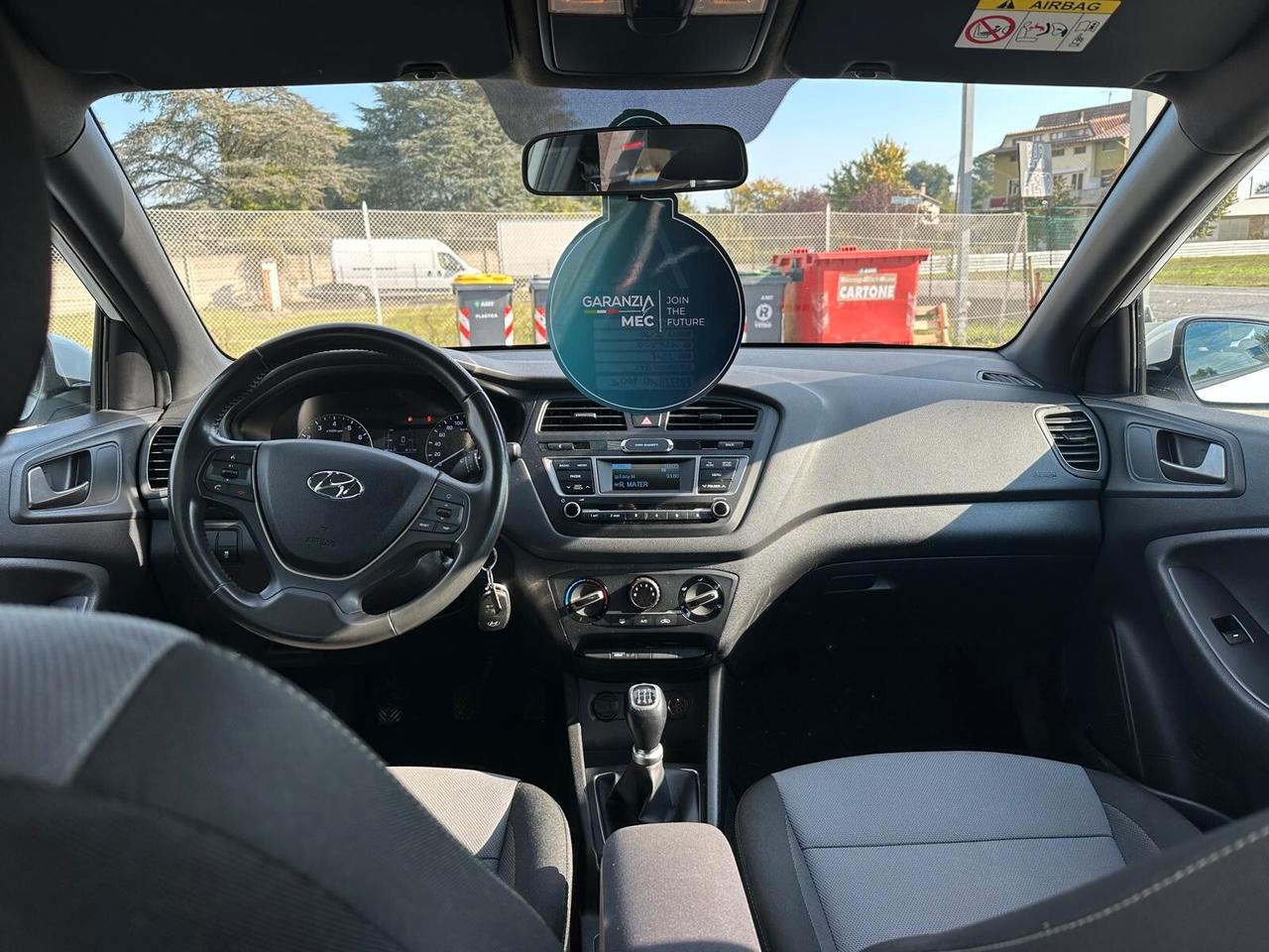 Hyundai i20 1.2 84 CV 5 porte Econext Comfort