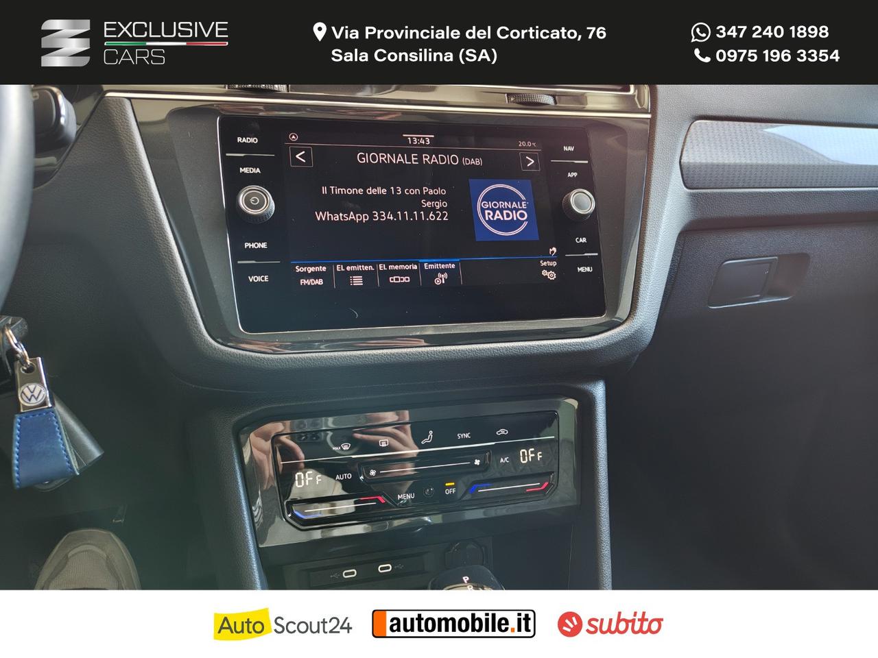VOLKSWAGEN Tiguan 2.0 TDI 150CV SCR DSG Life