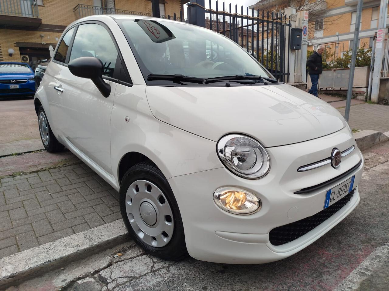 500 1.0- HIBRID *PREZZO VERO* UNIPRO'BLUETOOTH- GARANZIA 12 MESI