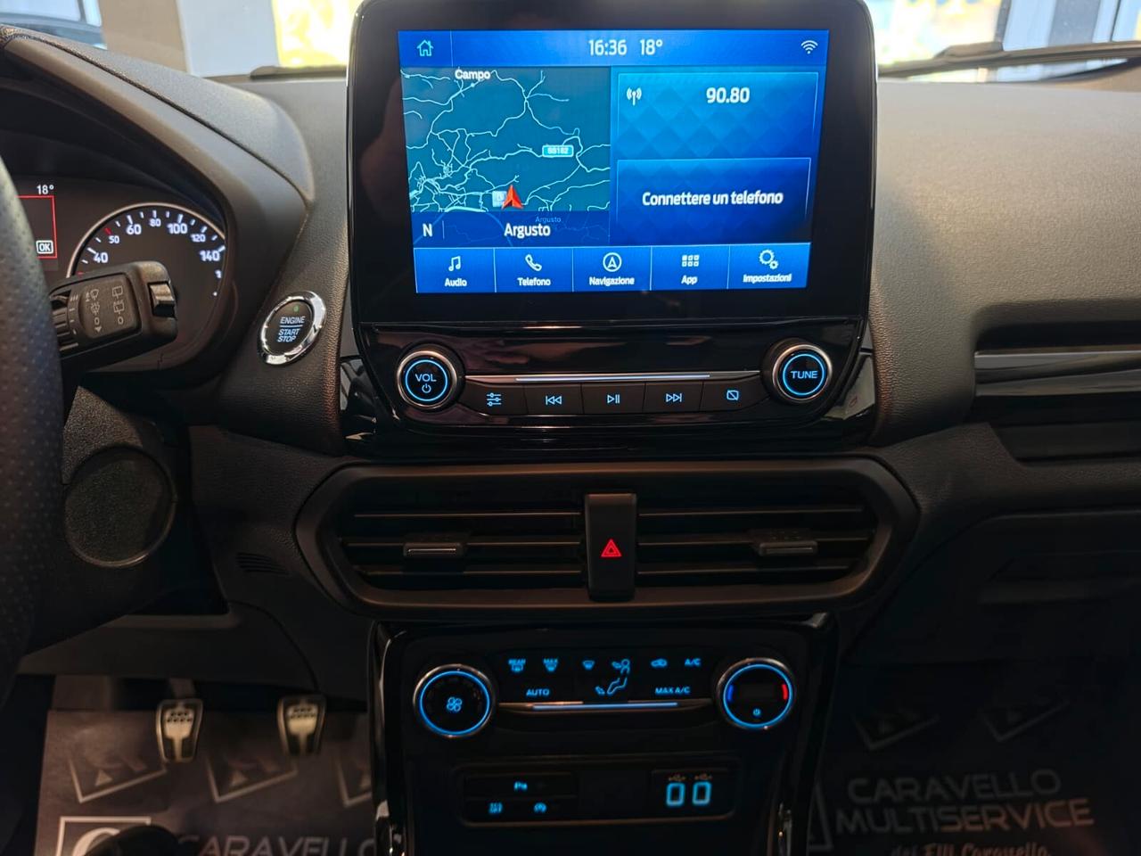 Ford EcoSport 1.5 TDCi 100 CV Start&Stop ST-Line
