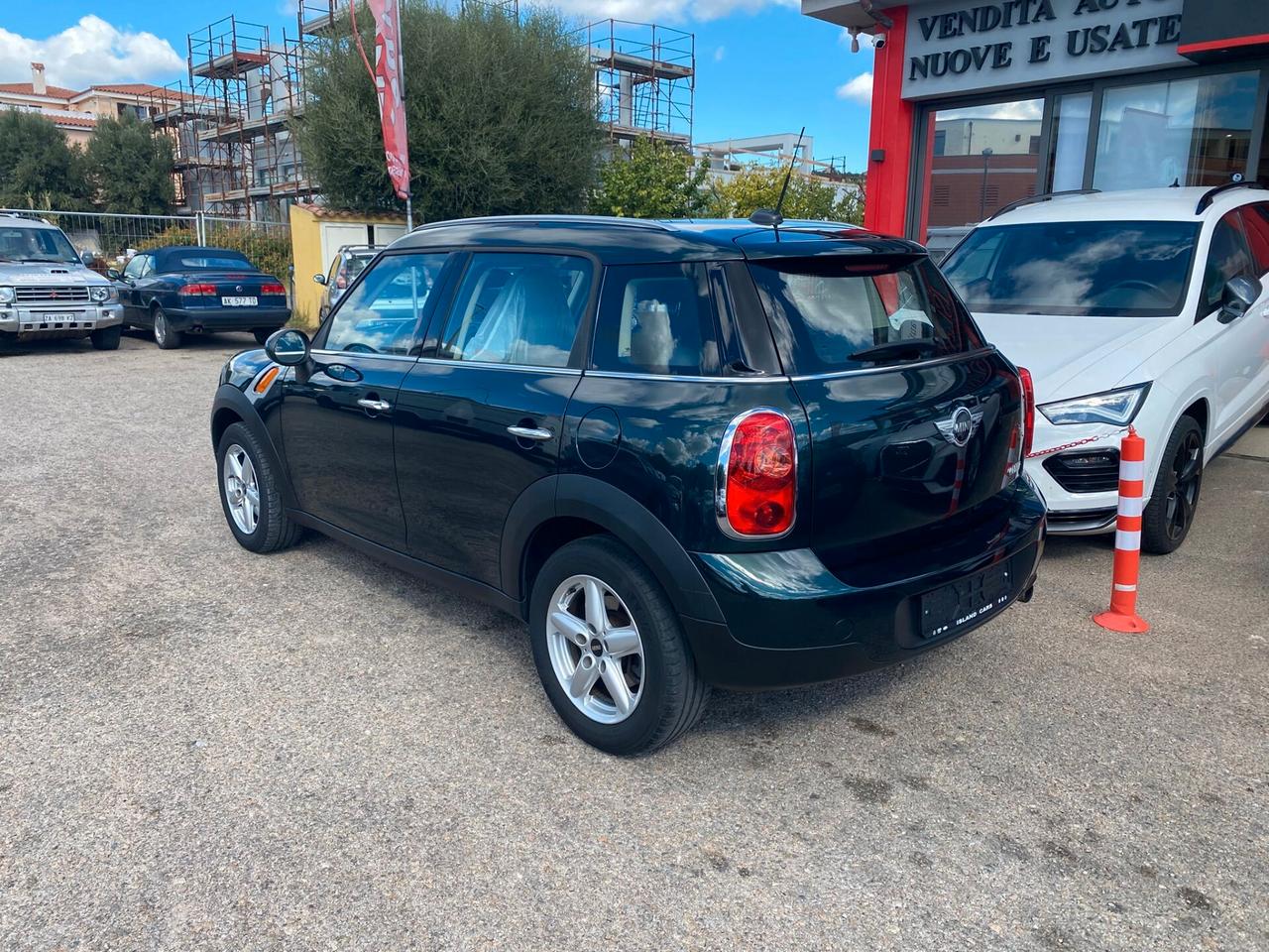 Mini Cooper Countryman Navigatore e Display