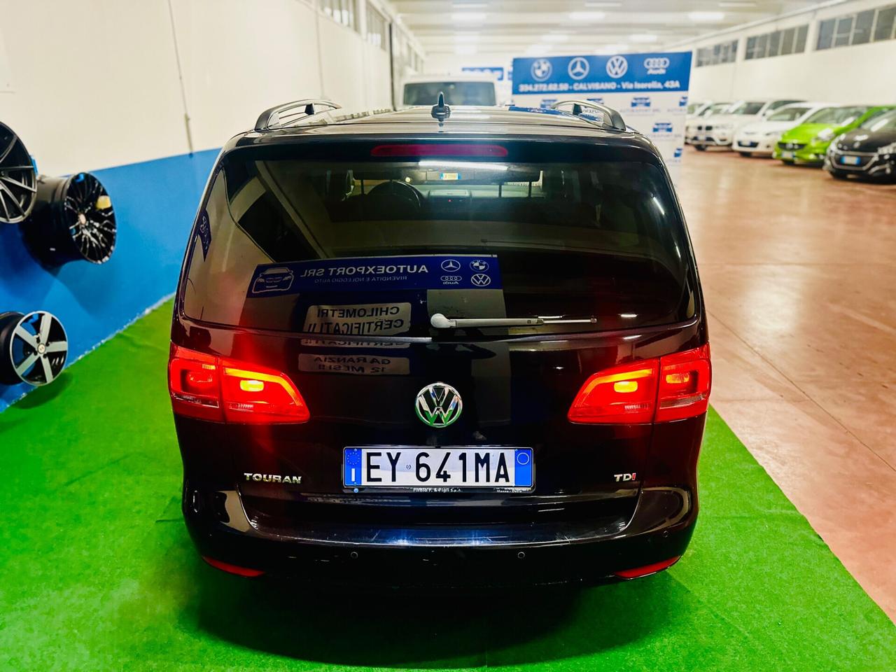 Volkswagen Touran Business 1.6 TDI Comfortline BMT