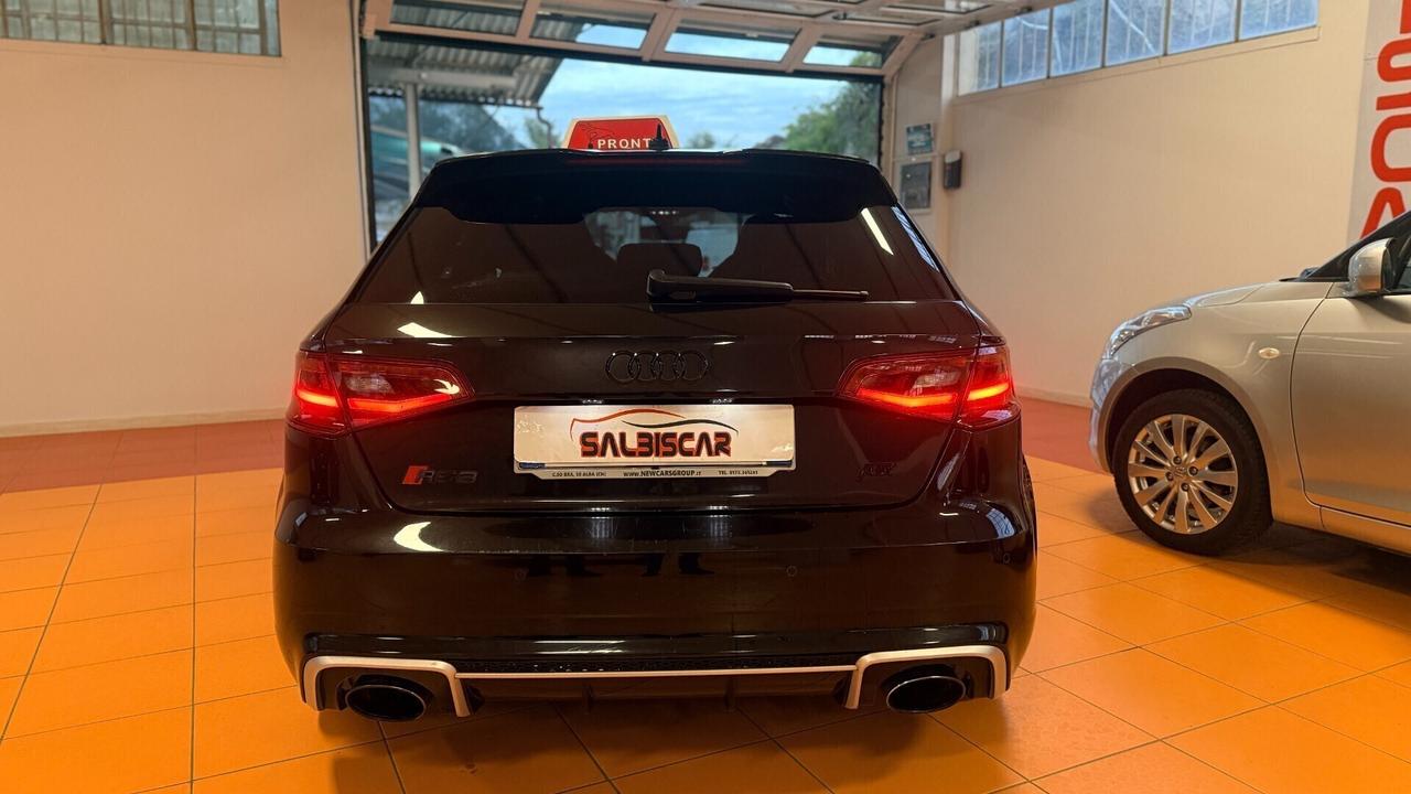 Audi A3 RS 3 SPB 2.5 TFSI quattro S tronic