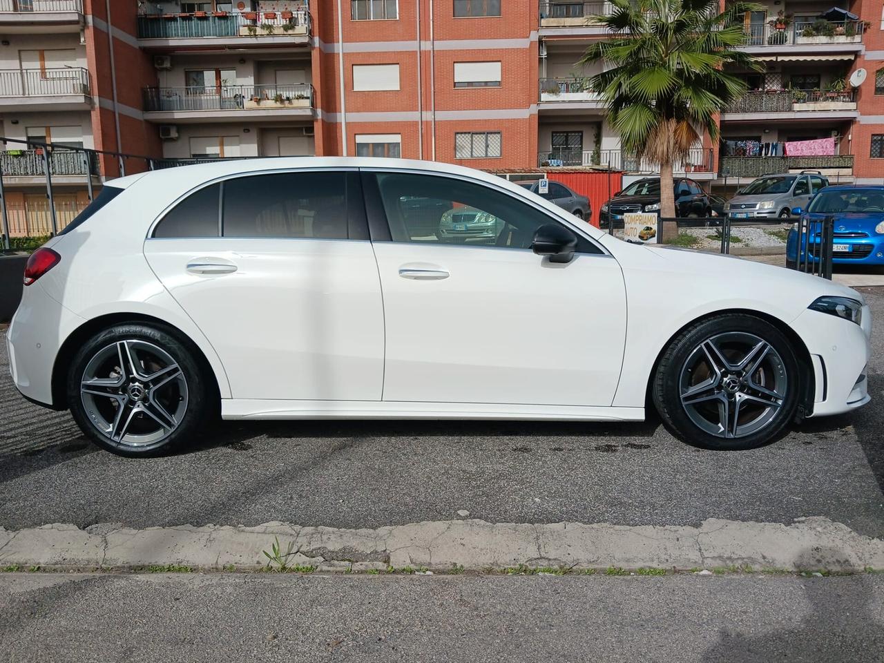 Mercedes-benz A 180 A 180 d Automatic 4p. Premium AMG NIGHT PACK