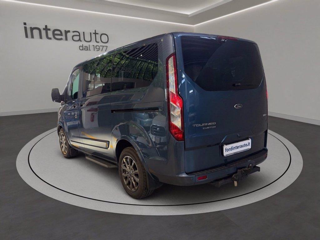 FORD Tourneo Custom 320 2.0 EcoBlue 130CV MHEV PC Titanium del 2022