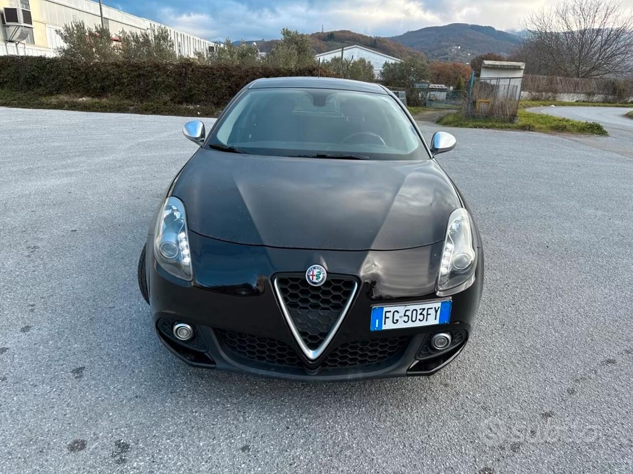 Alfa Romeo Giulietta 1.6 JTDm-2 120 CV Distinctive-2016