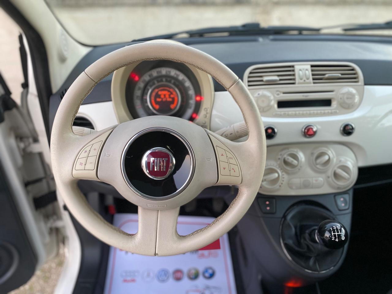 Fiat 500 1.2 EasyPower Lounge