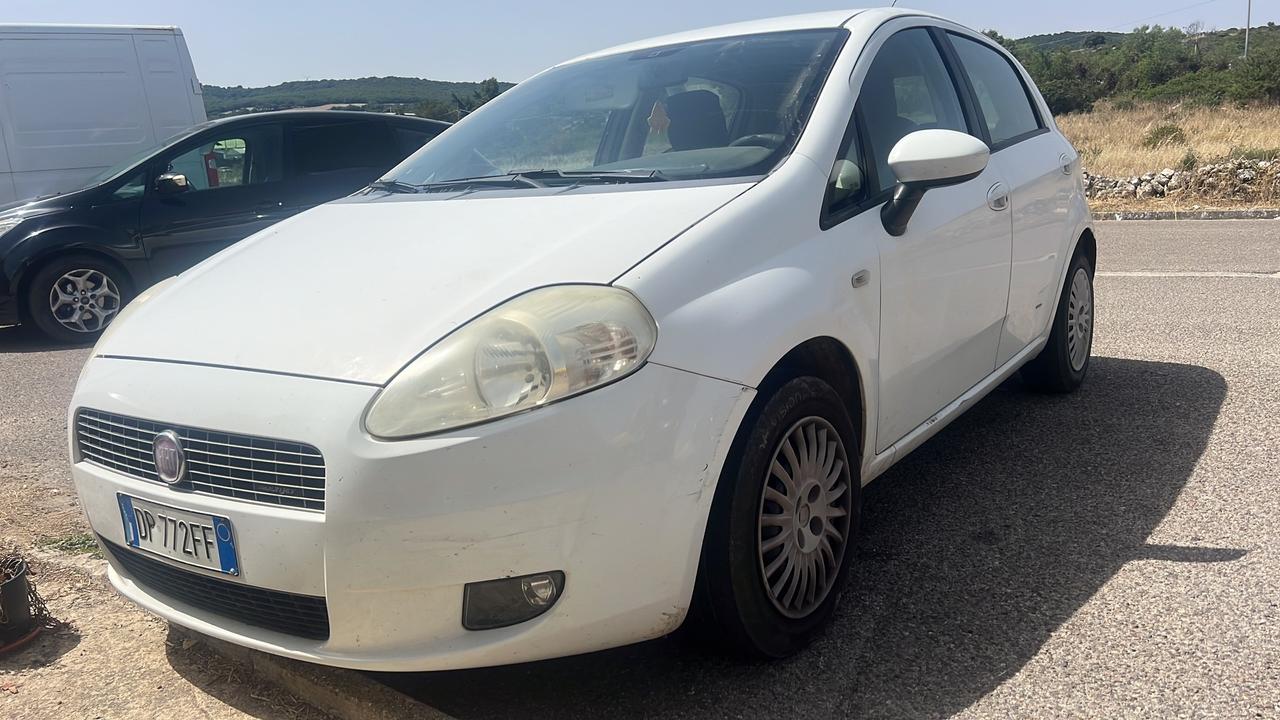 Fiat Grande Punto 1.3 MJT 75 CV 5 porte Active