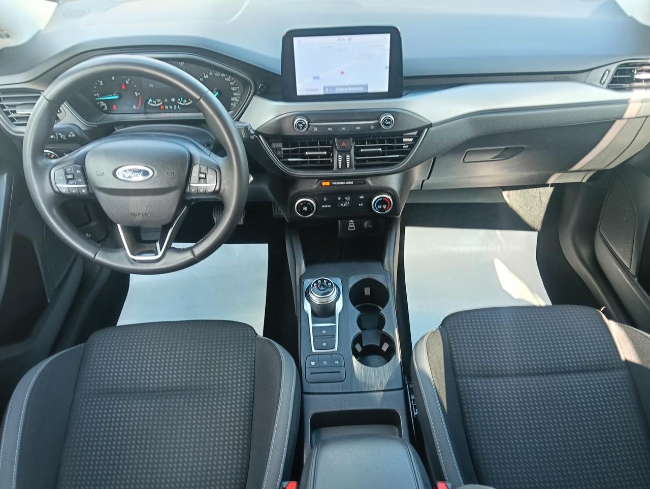 Ford Focus 1.5 EcoBlue 120 CV automatico SW Business UNI PROPRIETARIO