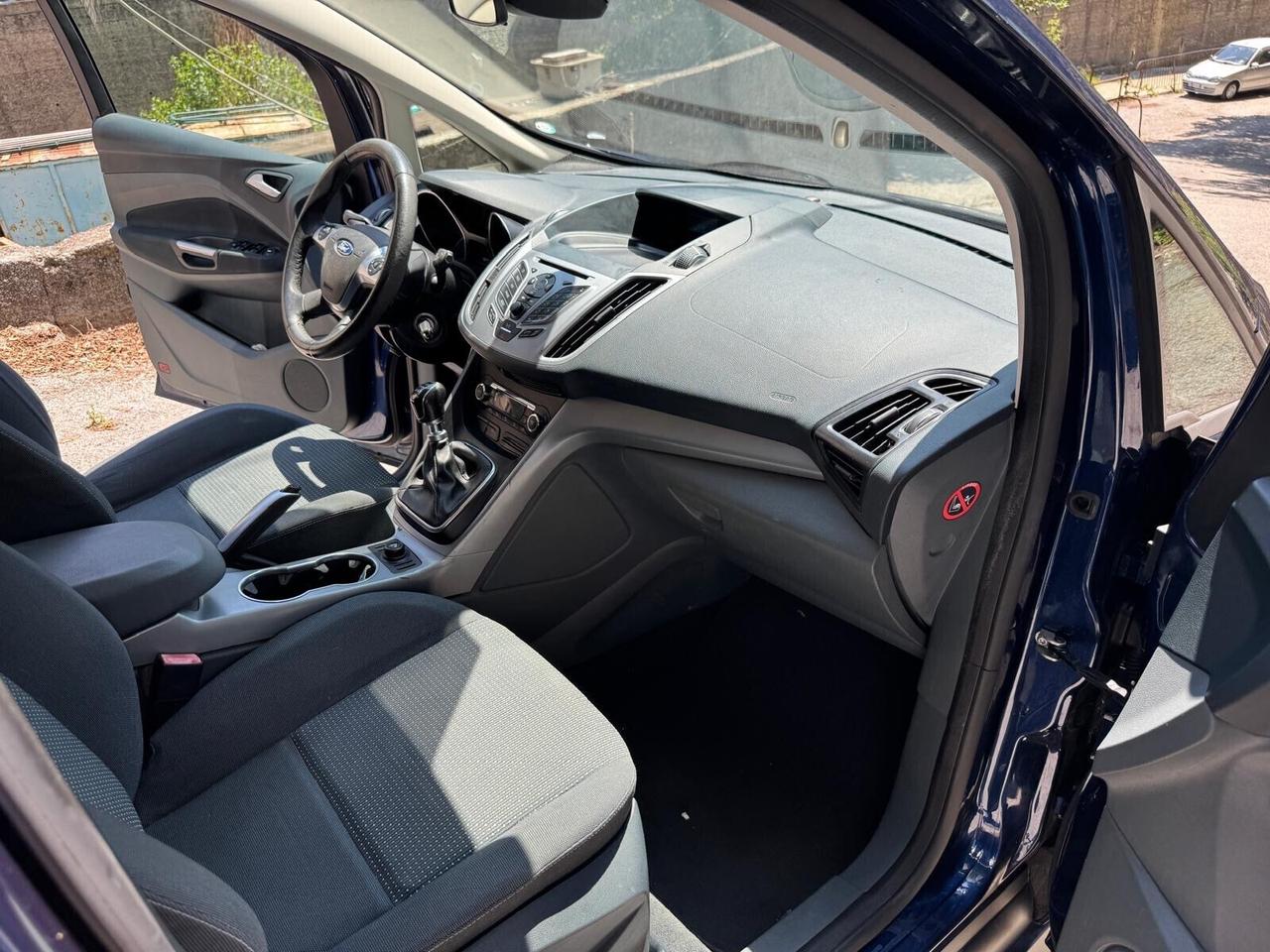 Ford C-Max 1.6 tdci 95cv frizione rumorosa 2013