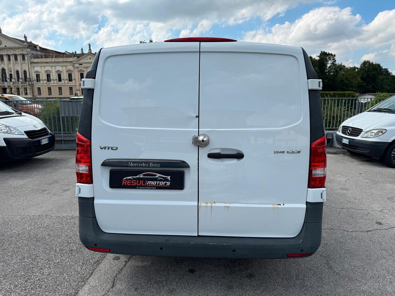 Mercedes-benz Vito 2.2 114 CDI PC-SL Furgone Long