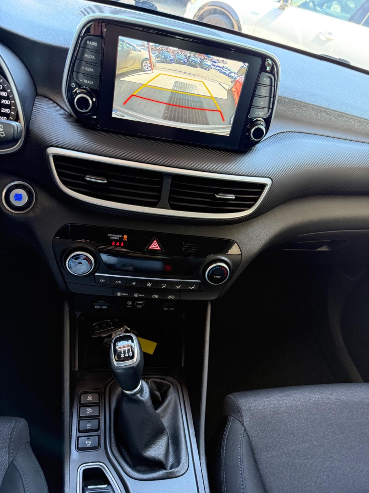 Tucson 1.6 crdi/garanzia/rate/permute/unipro
