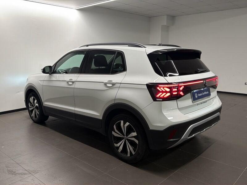 Volkswagen T-Cross GPL Nuova Edition Plus 1.0 TSI 70 kW (95 CV) Manuale