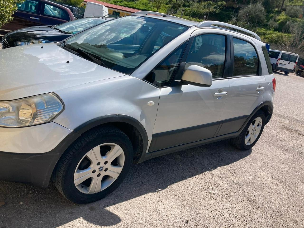 Fiat Sedici 4x4 motore 2000 Multijet.