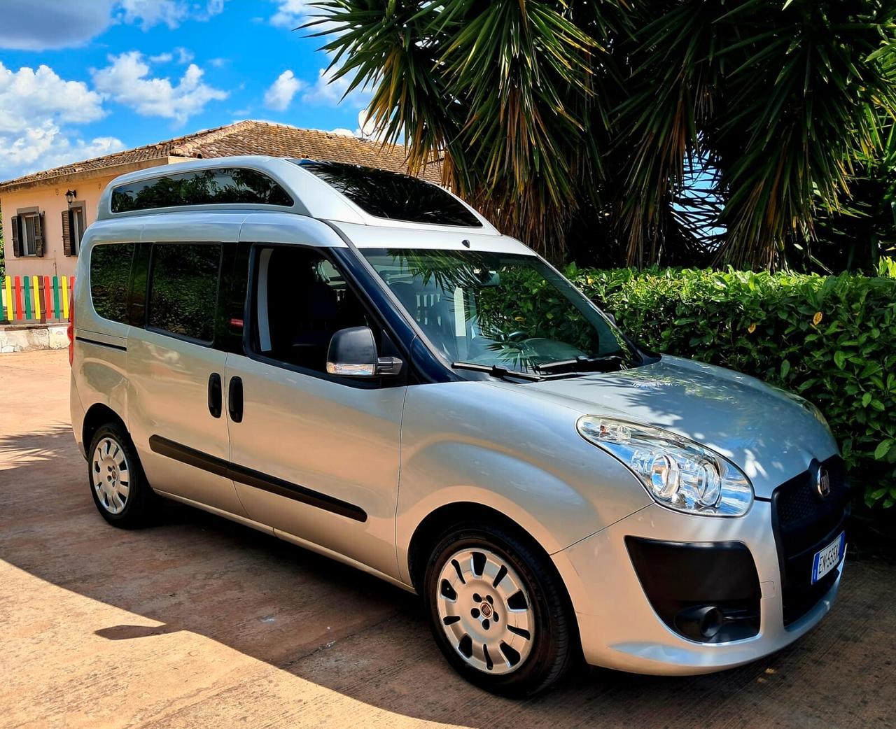 Fiat Doblo Doblò 1.6 TETTO ALTO TRASPORTO DISABILI EURO5