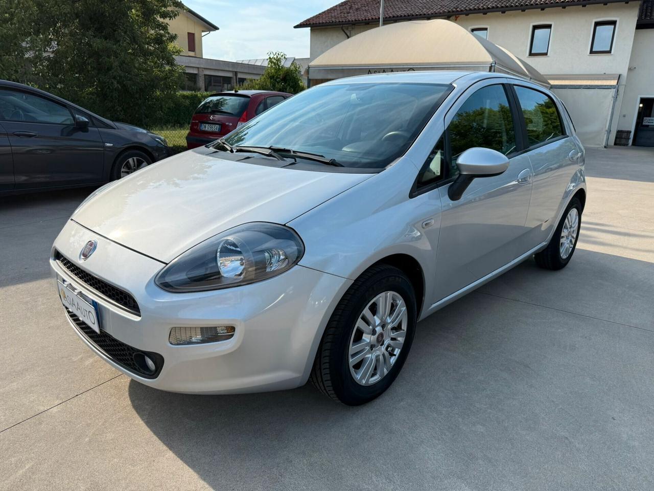 Fiat Punto 1.2 benzina solo 37.000 km
