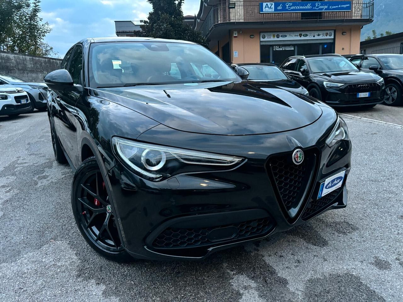 Alfa Romeo Stelvio 2.2 RESTYLING 190 CV AT8 Q4 Sprint NEW MY21