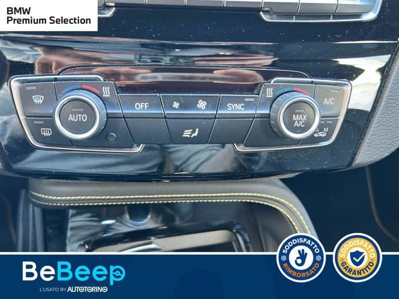 BMW X2 SDRIVE18D MSPORT X AUTO