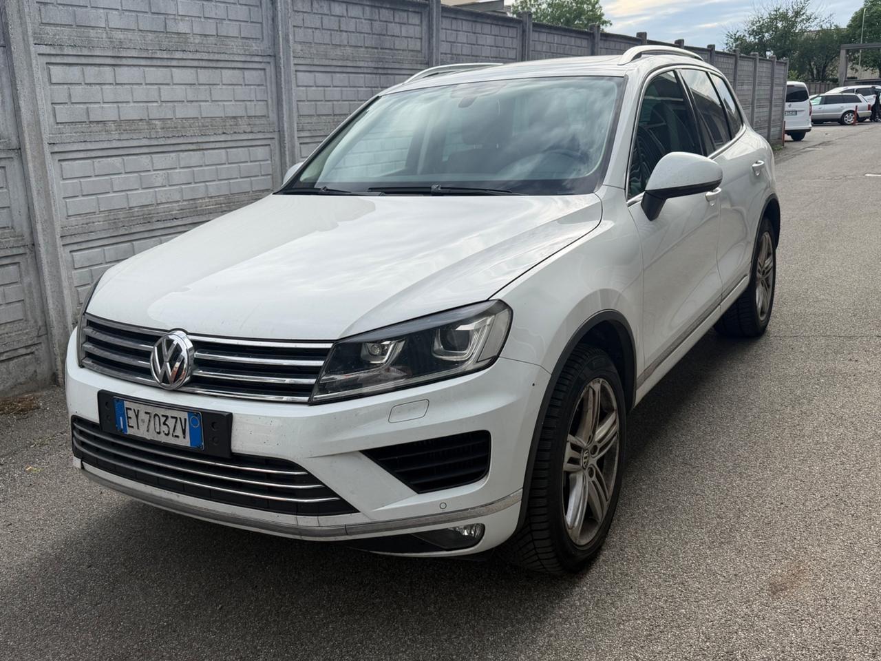 Volkswagen Touareg 3.0 TDI 204 CV tiptronic BlueMotion Techn. Executive