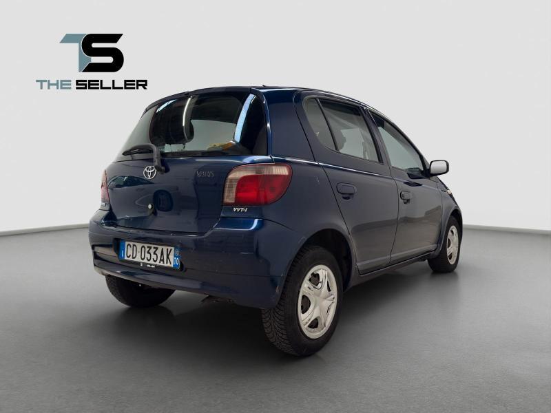 Toyota Yaris 5 Porte Yaris 5p 1.0 Sol my03