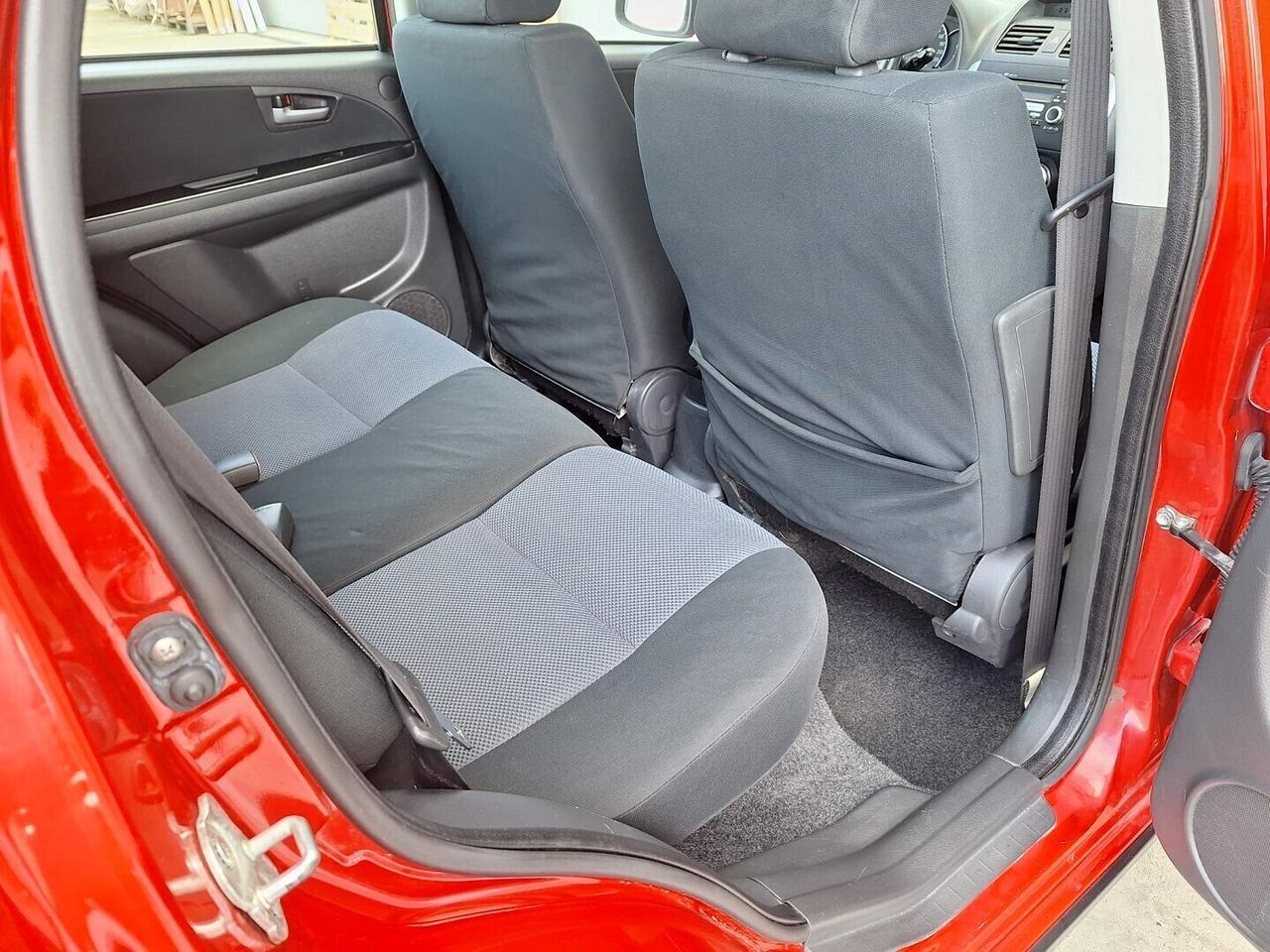 Fiat Sedici 1.9 M-jet, 120cv 4X4,Distribuzione ok