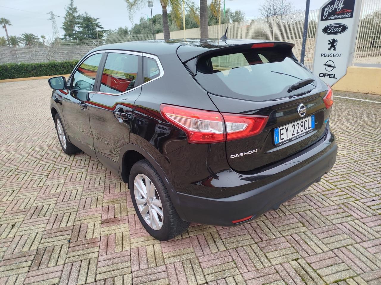 Nissan Qashqai 1.5 dCi Tekna