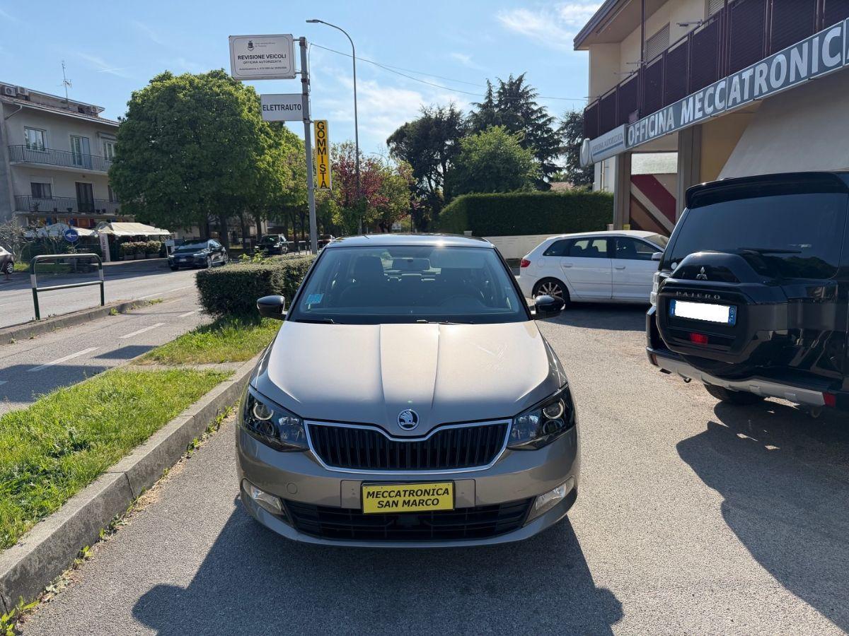 SKODA - Fabia - 1.0 MPI 60 CV Twin Color D.E. Nero GPL