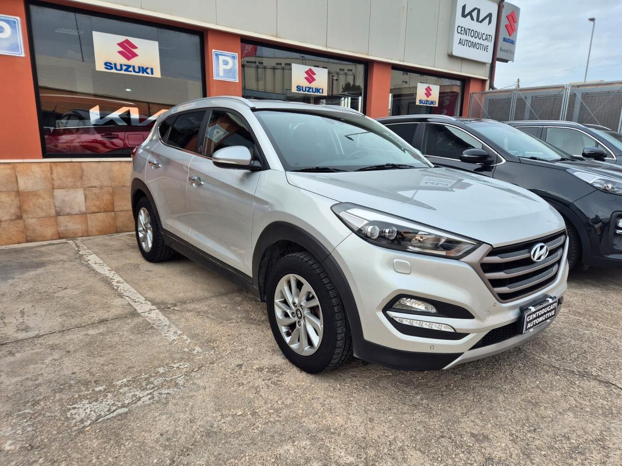 Hyundai Tucson 1.7 CRDi Sound Edition