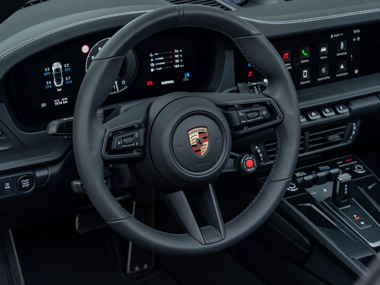 Porsche 911 Targa 4 GTS
