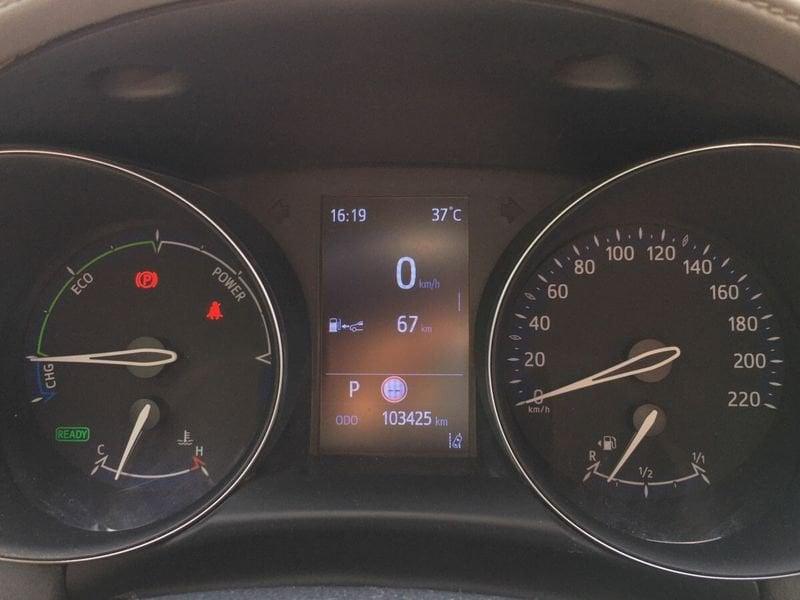 Toyota C-HR C-HR 1.8 Hybrid E-CVT Lounge