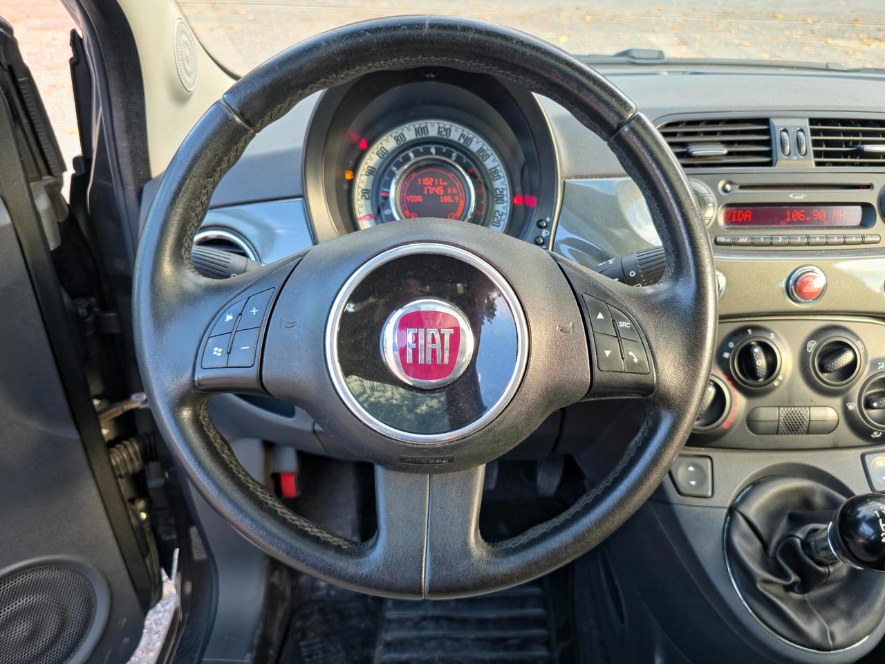 Fiat 500 1.2 by Gucci CV-69 E5B Manuale NEO 2013