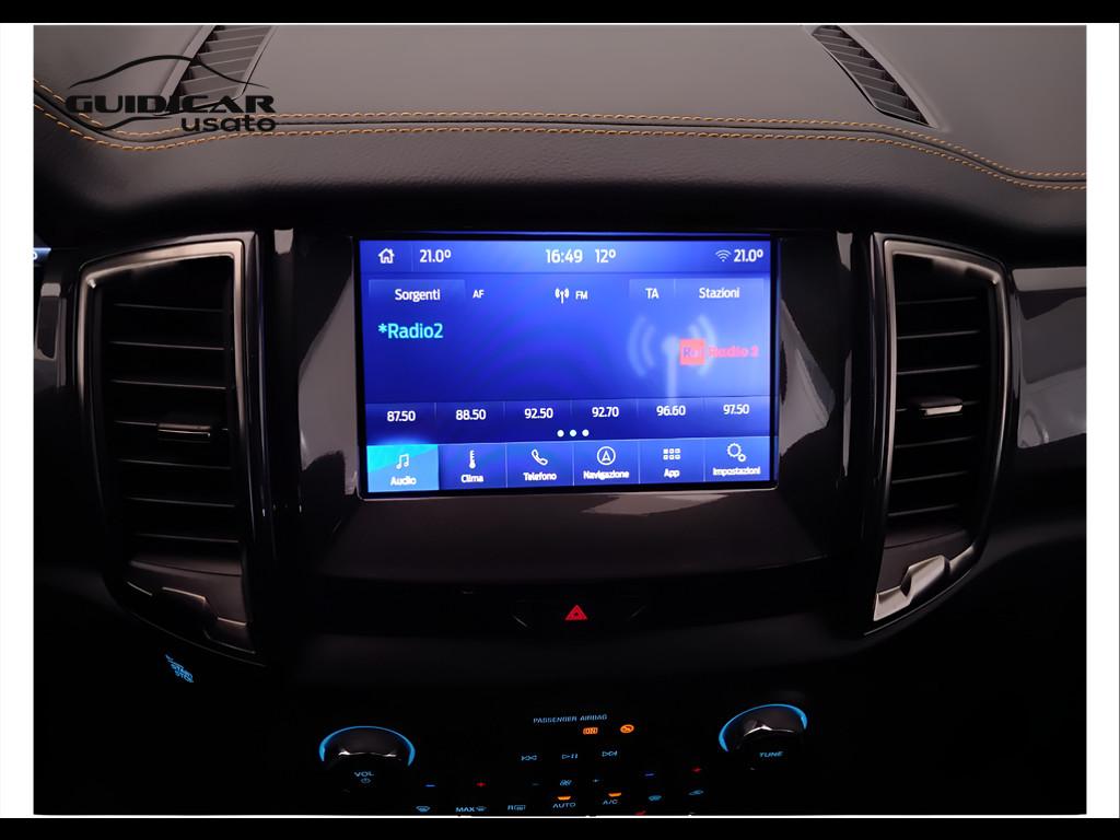 FORD Ranger VII 2019 - Ranger 2.0 ecoblue double cab Wildtrak 213cv auto