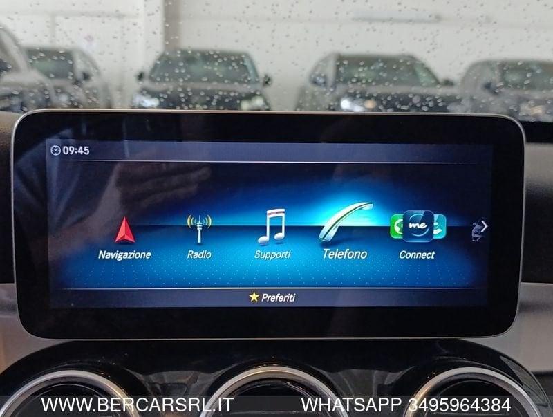 Mercedes-Benz Classe C C 200 S.W. Auto EQ-Boost Sport*TELECAMERA*LED*